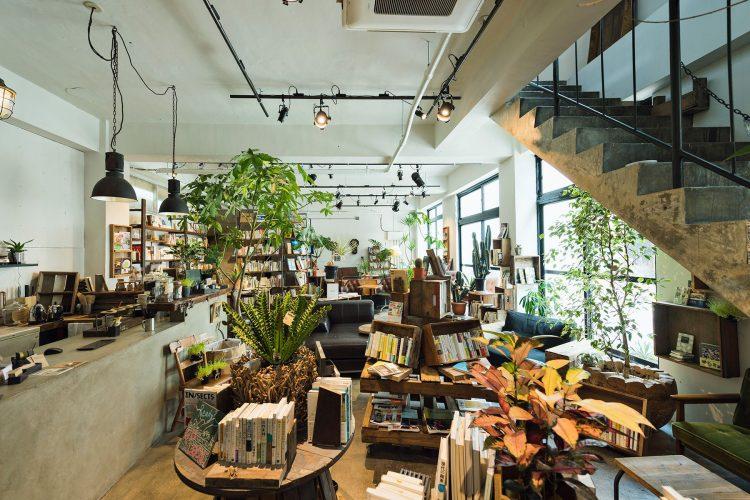 ROUTE COMMON BOOK CAFE undefined 趣味人のための本屋