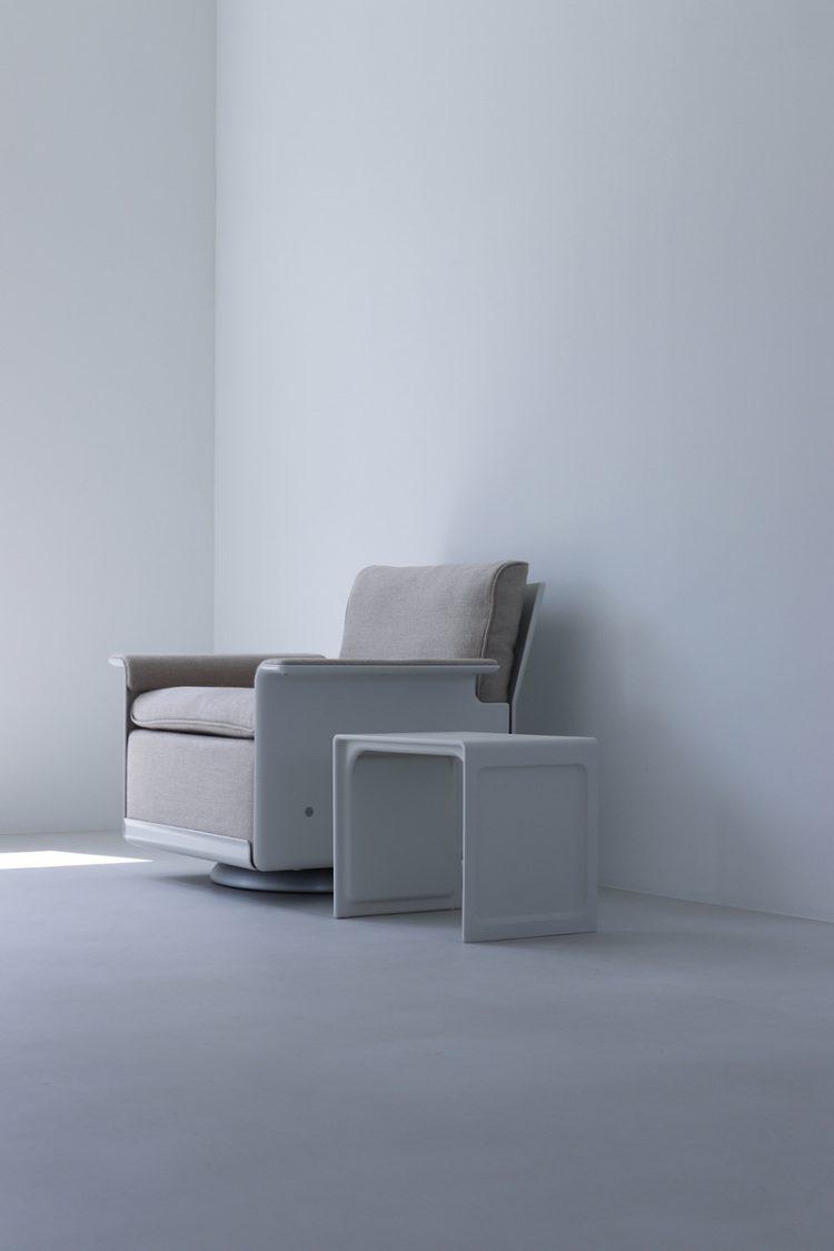 620chair / 621table by Dieter Rams