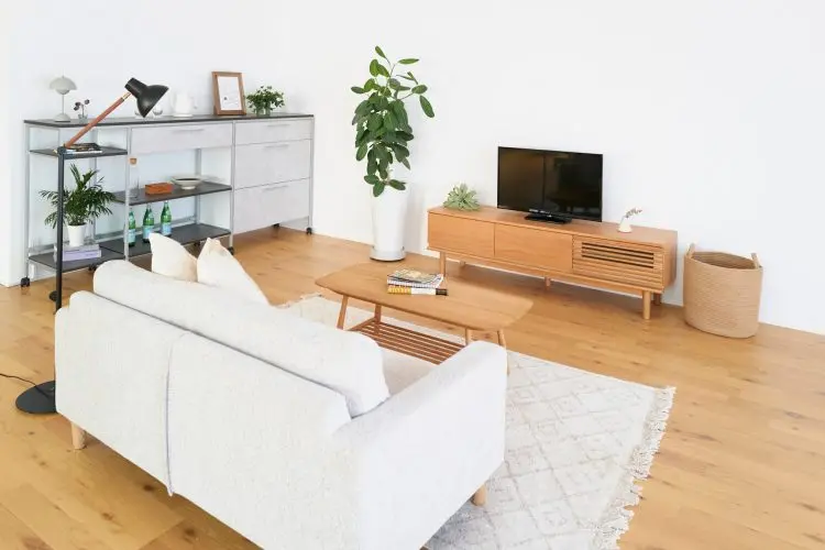 シンプルで使いやすい家具