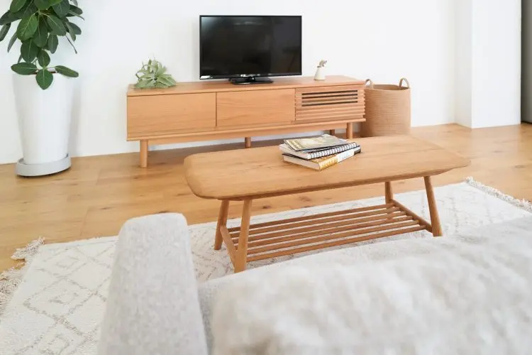 シンプルで使いやすい家具