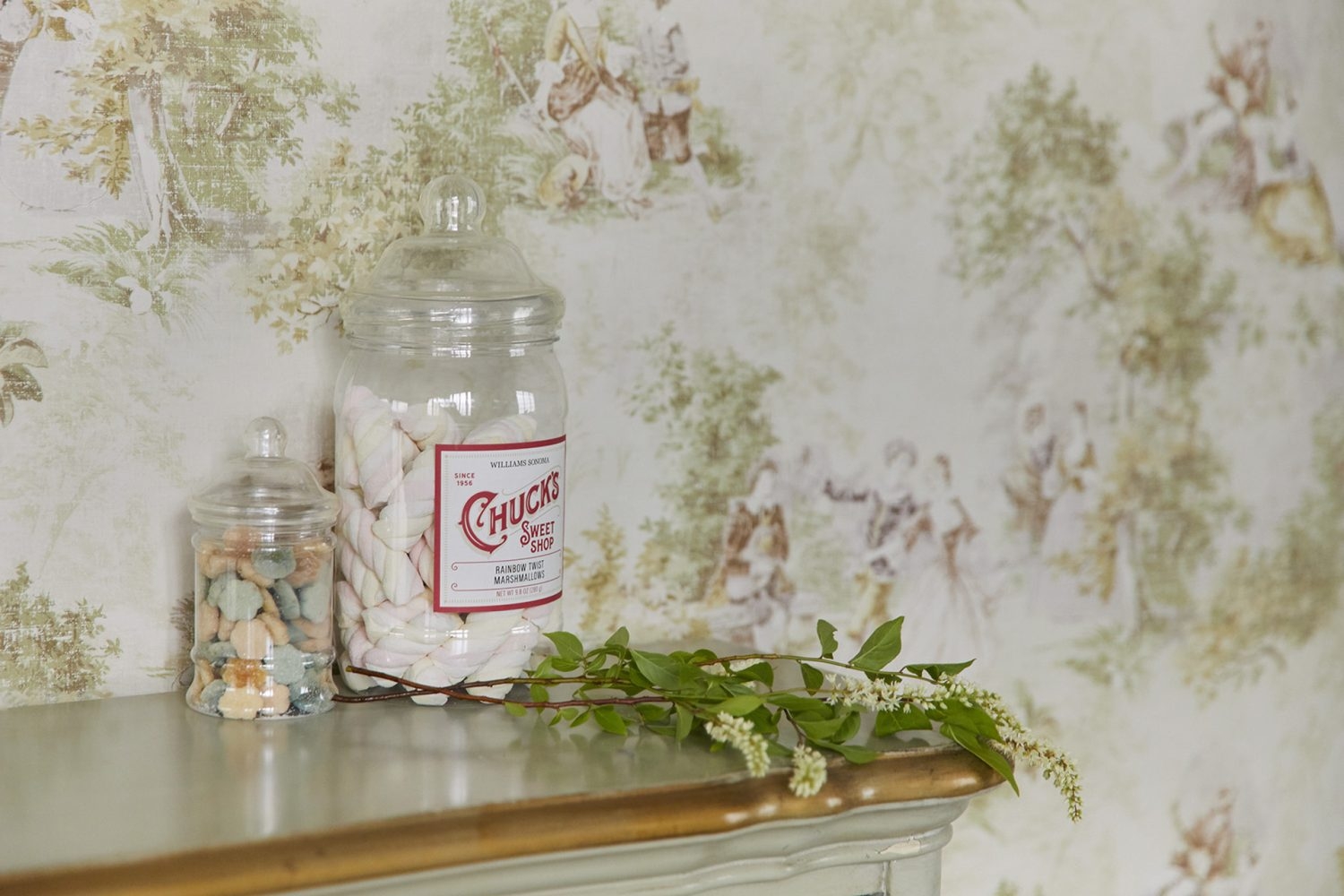 モルタルスペースの壁紙ディテール