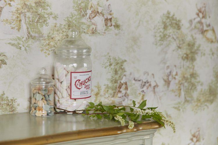 モルタルスペースの壁紙ディテール