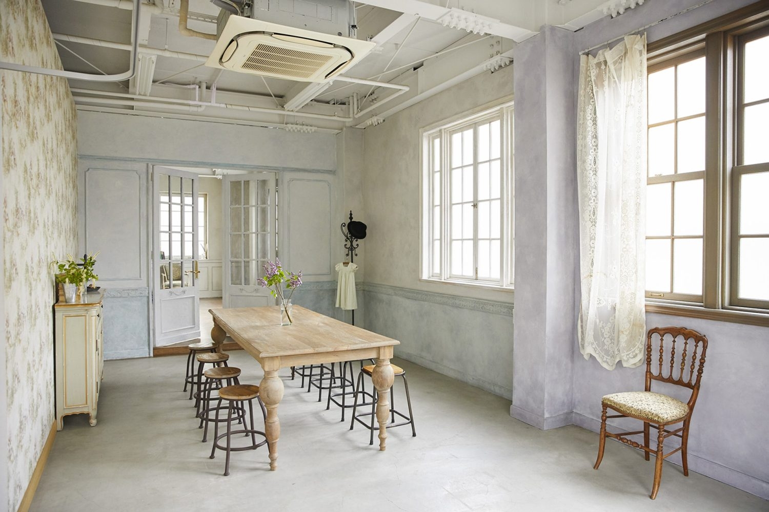 モルタルスペース全景