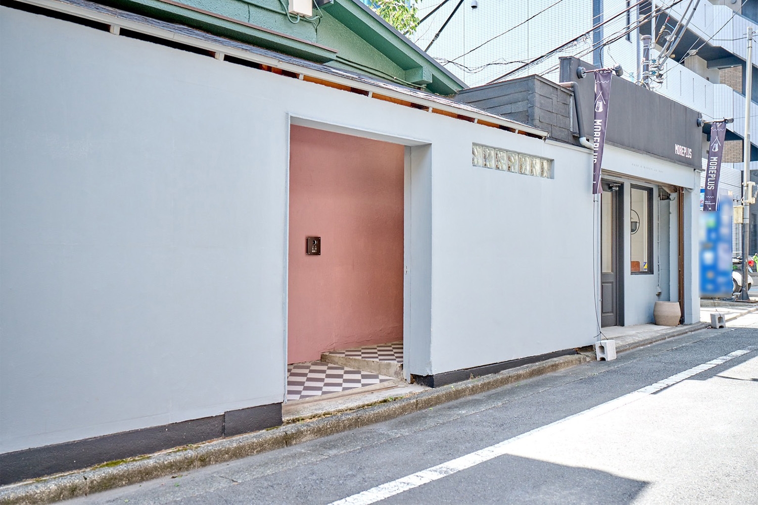 スタジオ外観