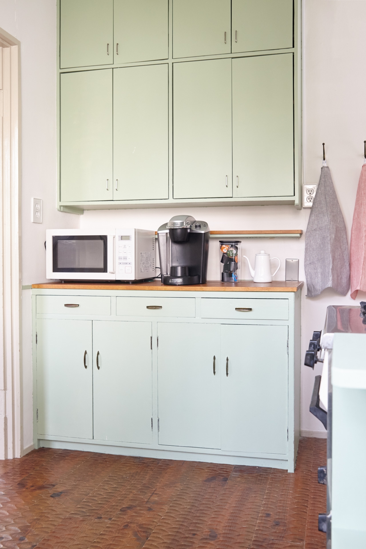 レトロなキッチン