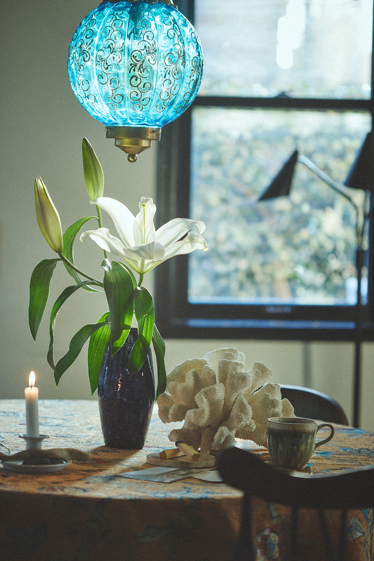 テーブルクロスでテーブルスタイリング