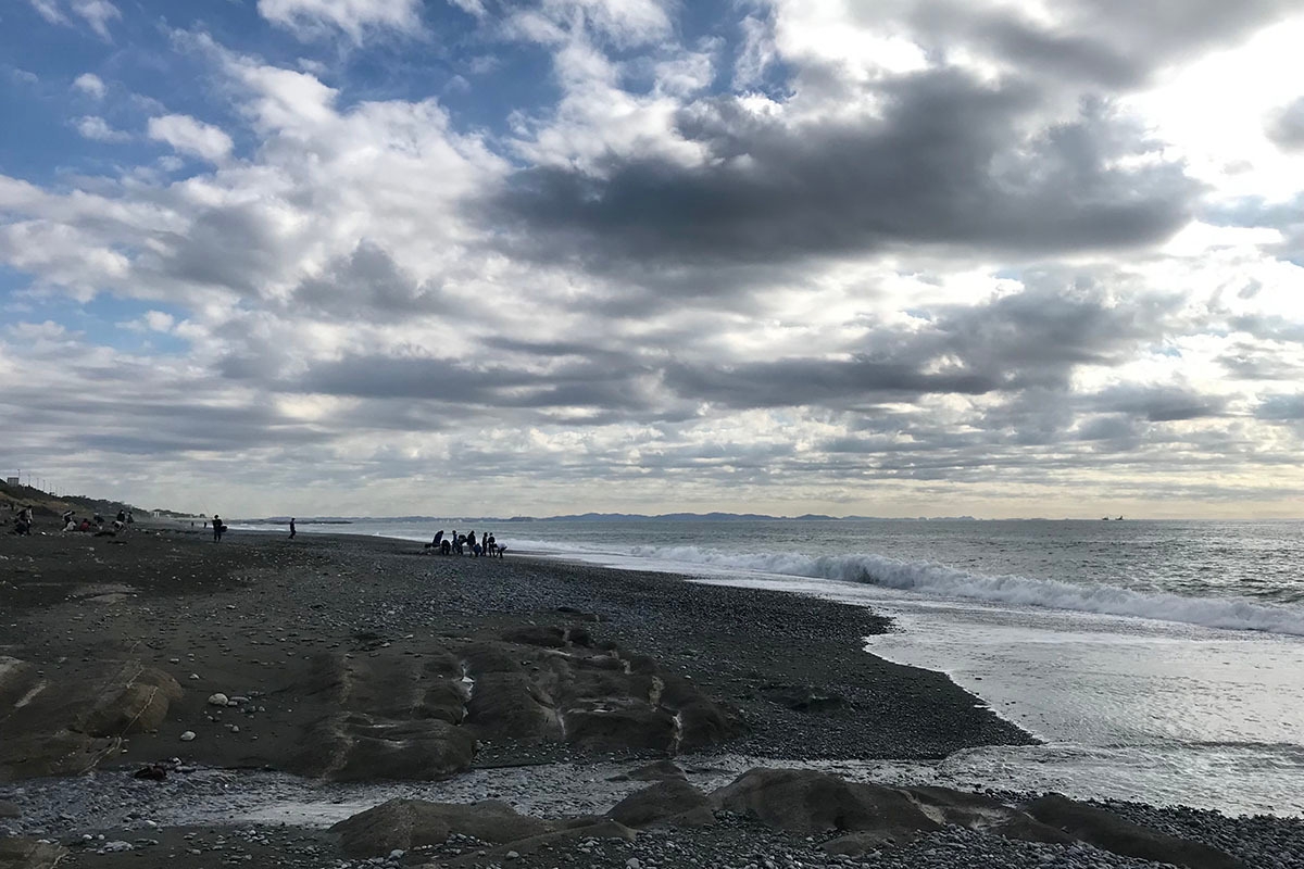 ロケーション 近隣の海