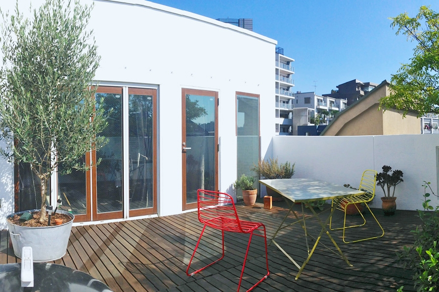 1F Terrace