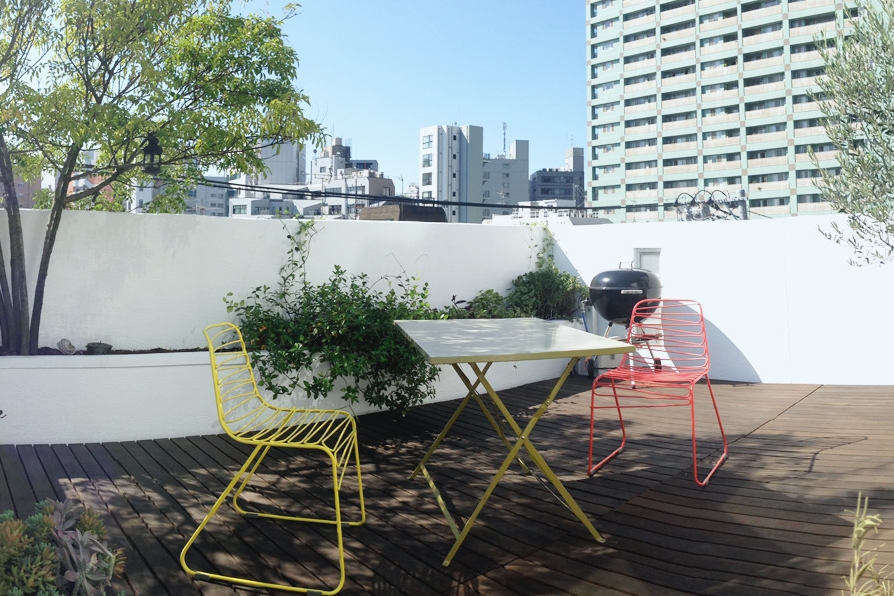 1F Terrace
