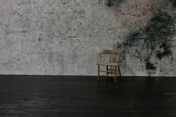 建て込み例 ニュアンスのある壁と床