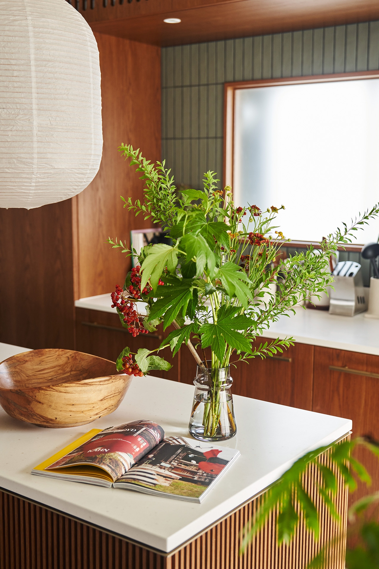 キッチンでは料理シーン、フードの撮影も可能