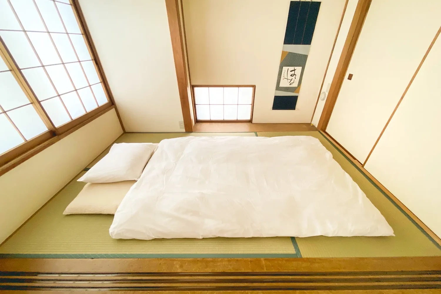 布団は1セット常備