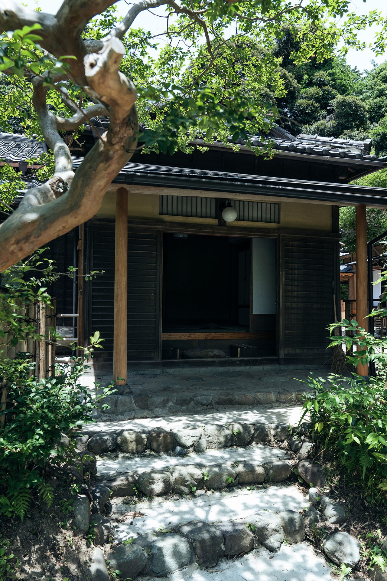 母屋  正面玄関