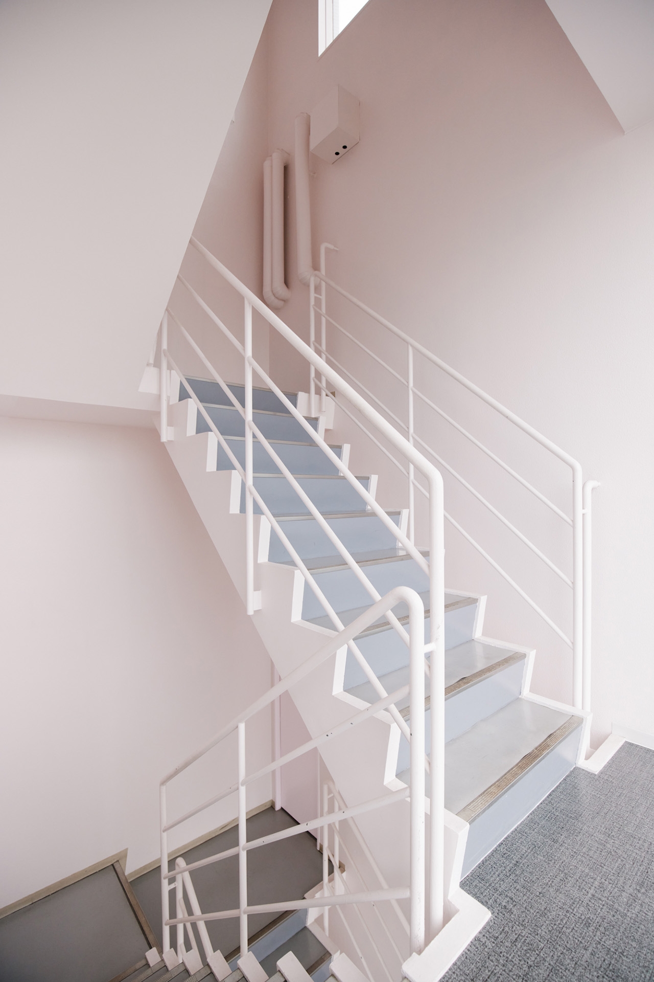 撮影も可能な階段