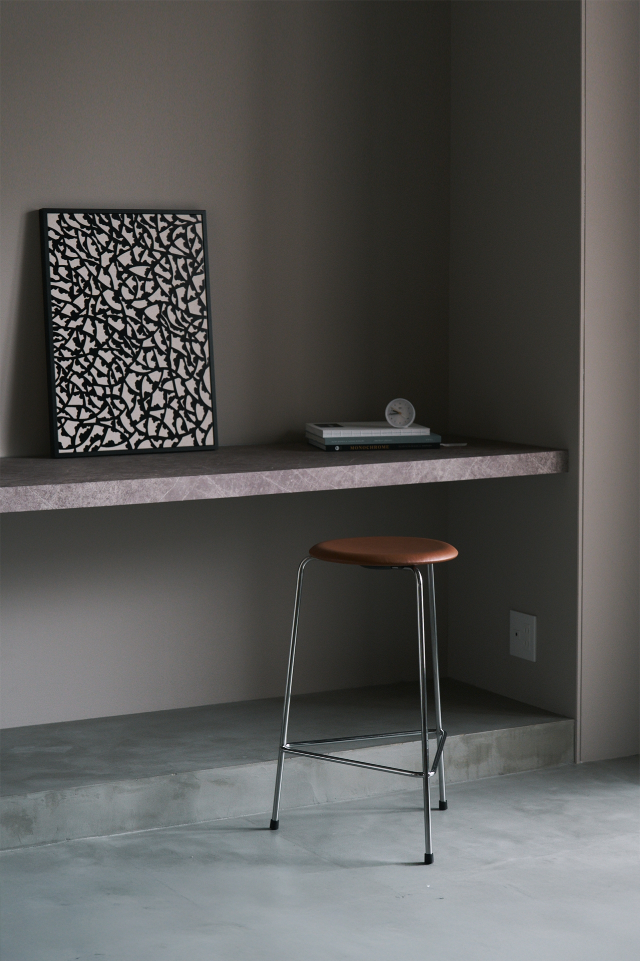 メイクスペースはスタイリングして撮影にも利用可能