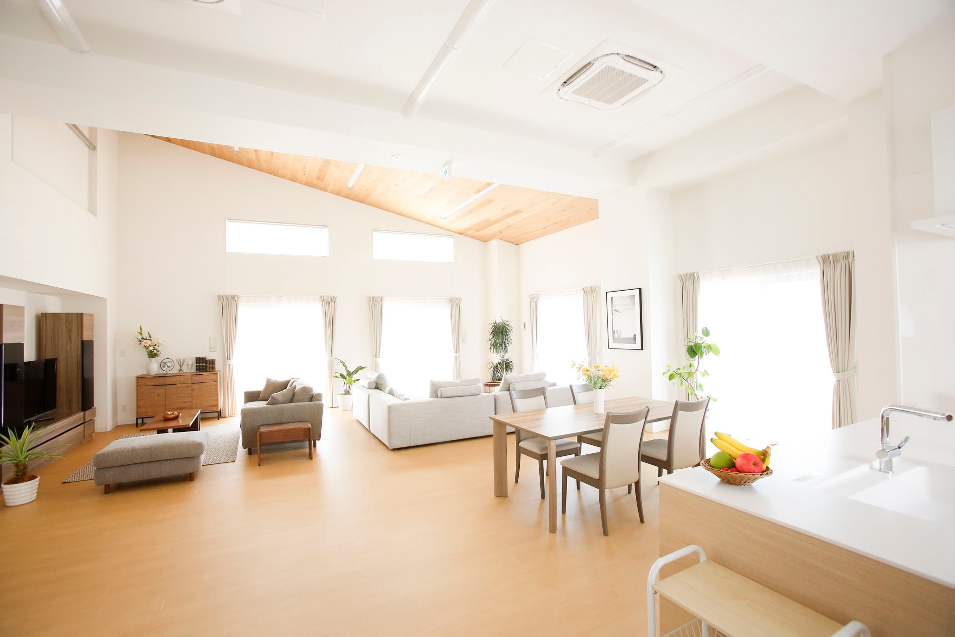 メインst：天高で撮影しやすいLDK