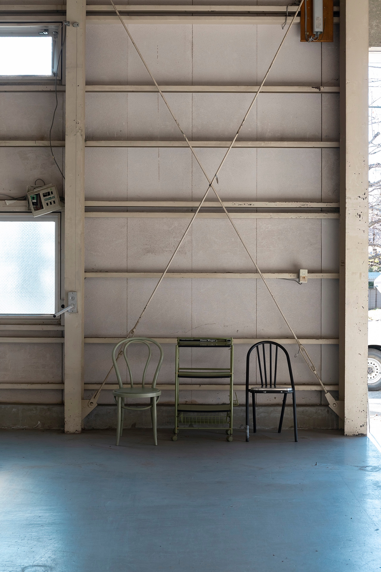 ブレースを活かした撮影も