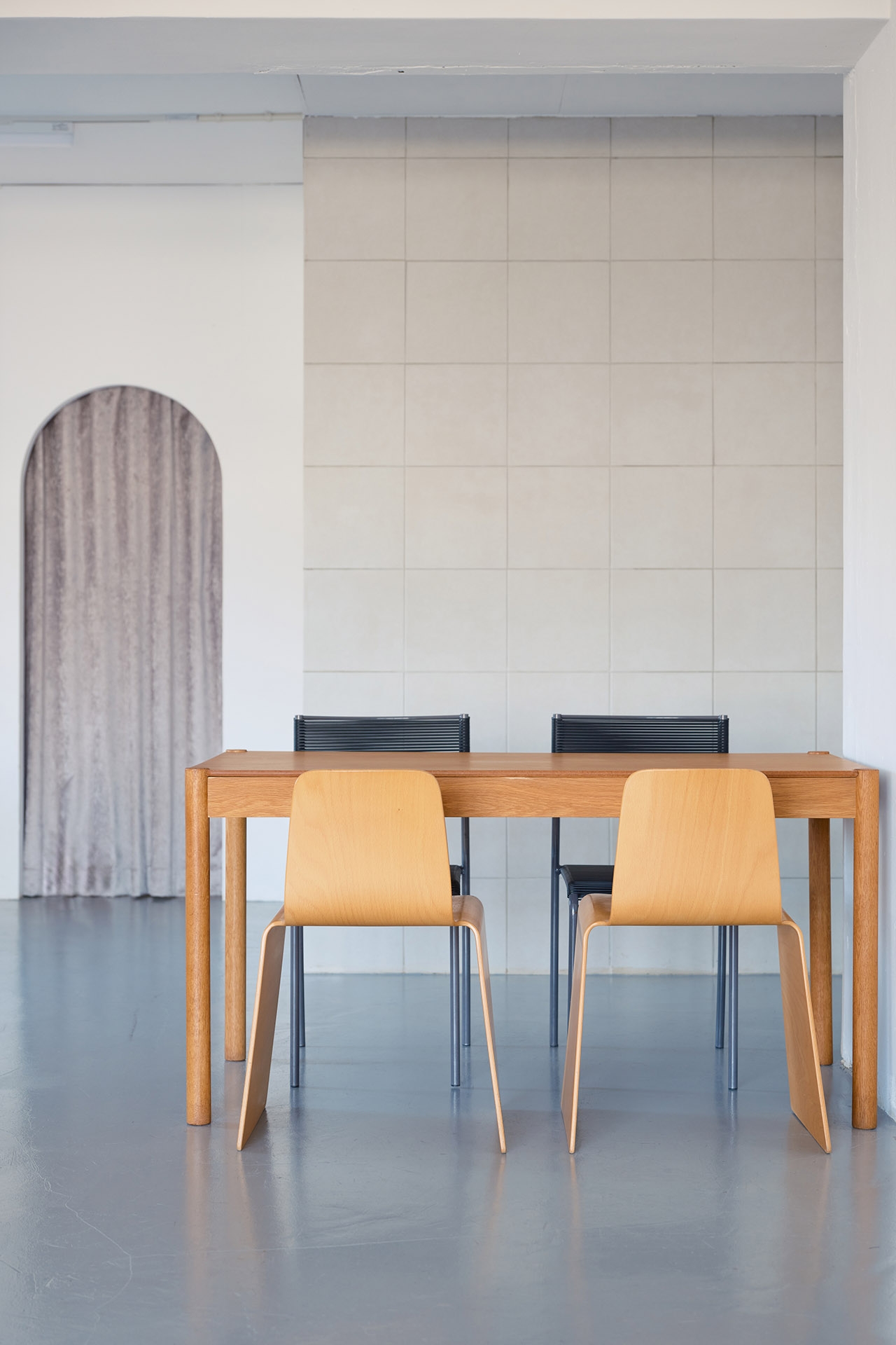 壁と床のバランスが魅力