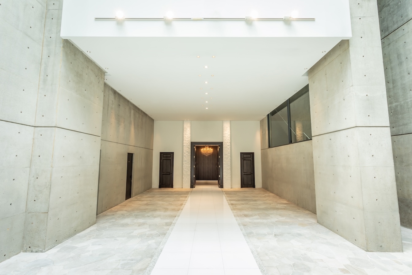 Skyhall センスの良いシャンデリア