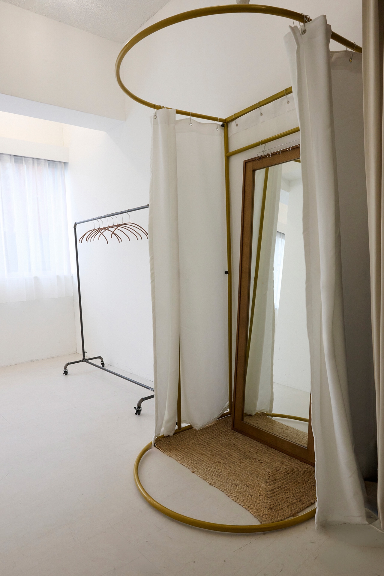 フィッティングスペース