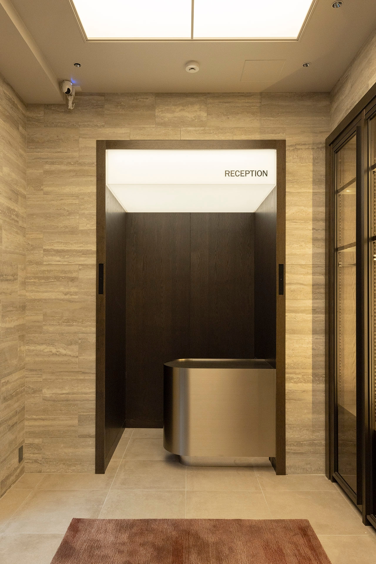 レセプションデスク