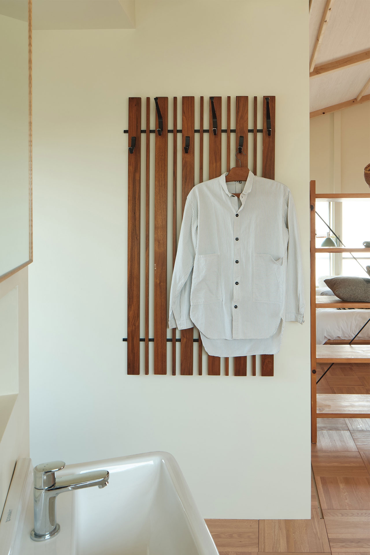 特徴的なコートラック