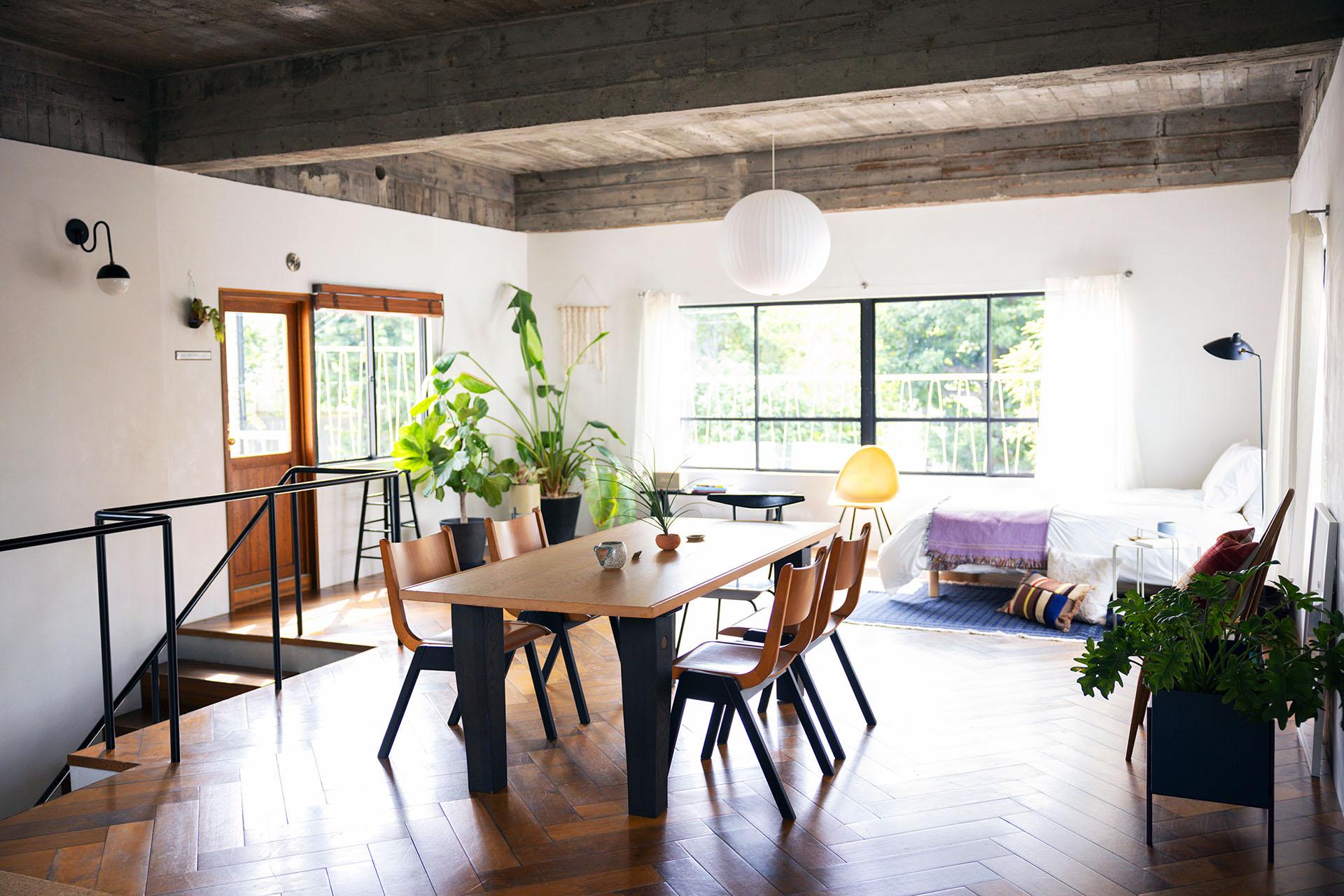 天高約3mの2Fフロア