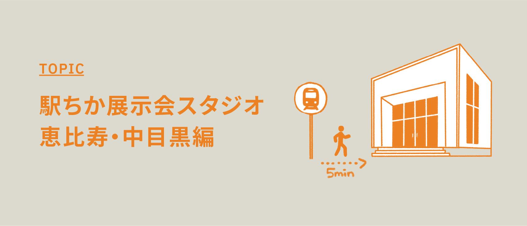 駅から徒歩5分圏内の展示会スタジオ特集｜恵比寿・中目黒編