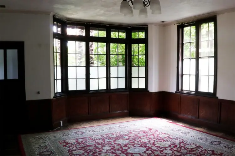 1F 洋館のロビー