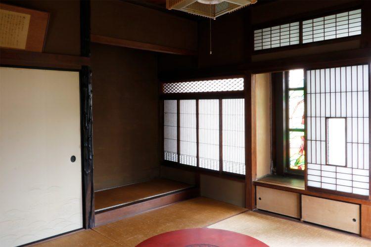 2F あたたかみを感じる空間