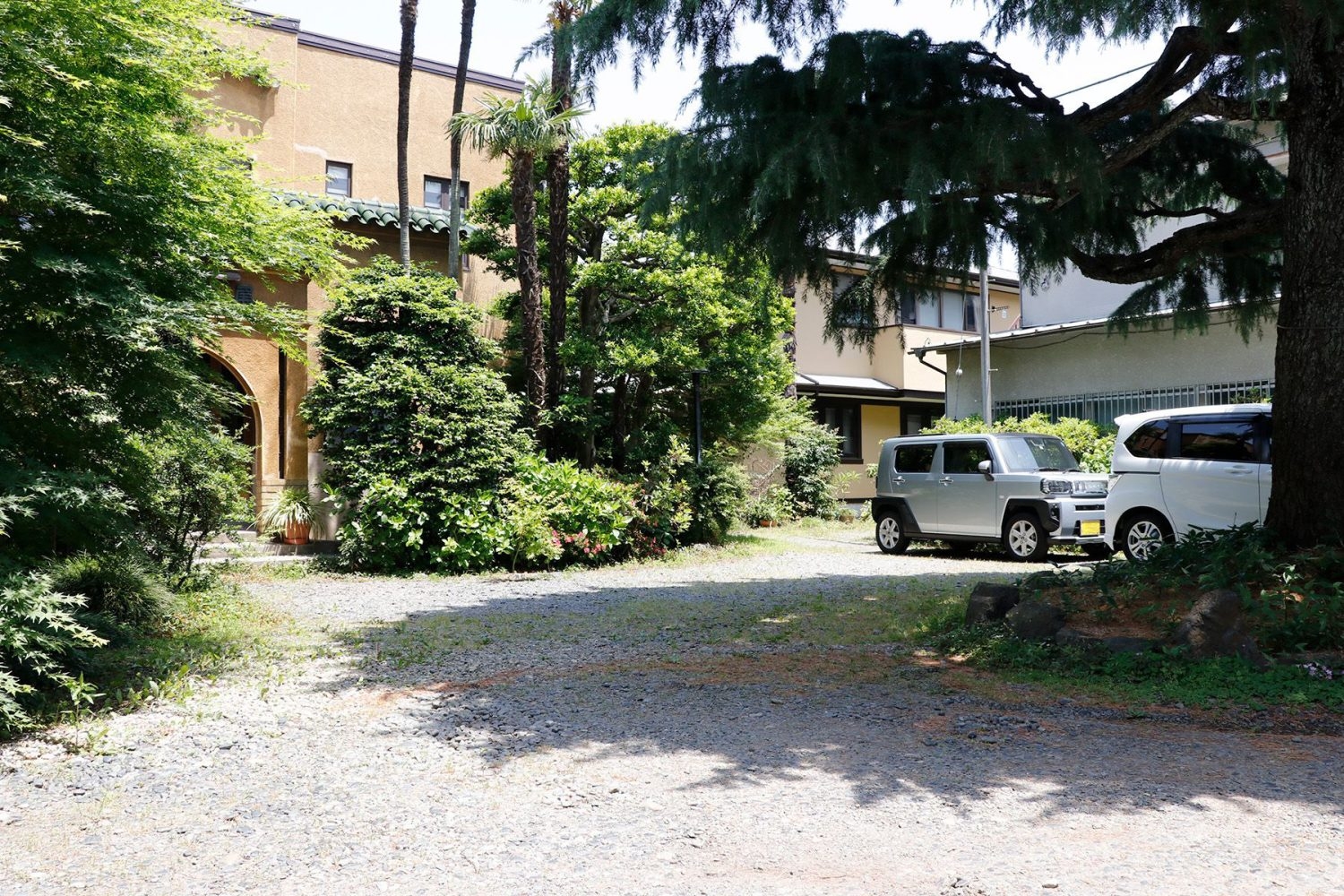 駐車場(乗用車2台まで)