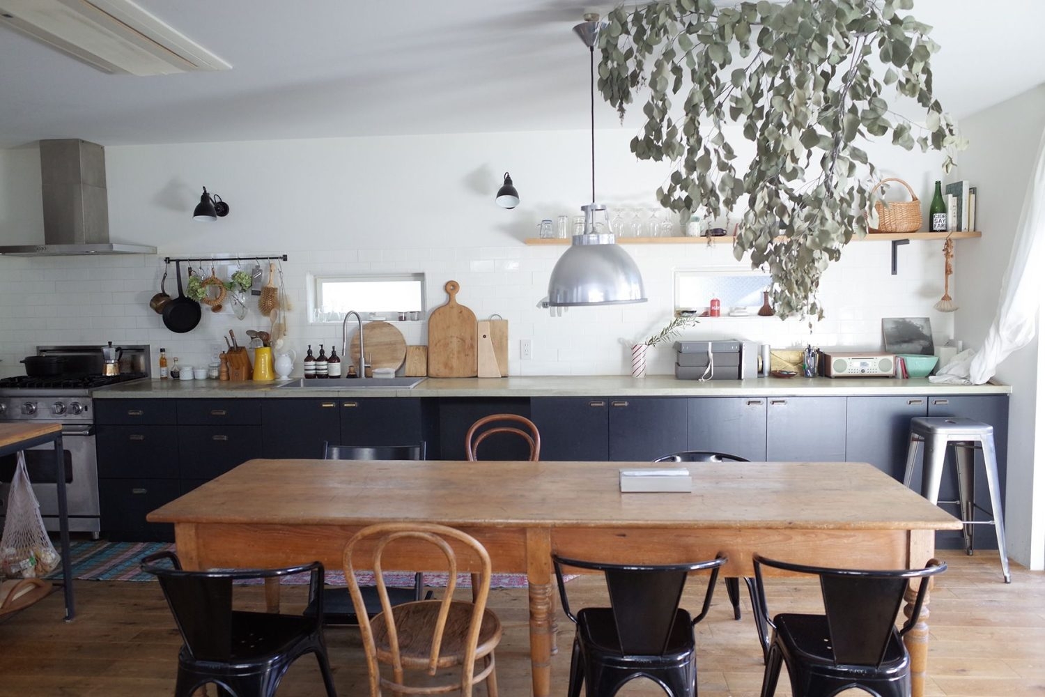 1F ダイニング&キッチン