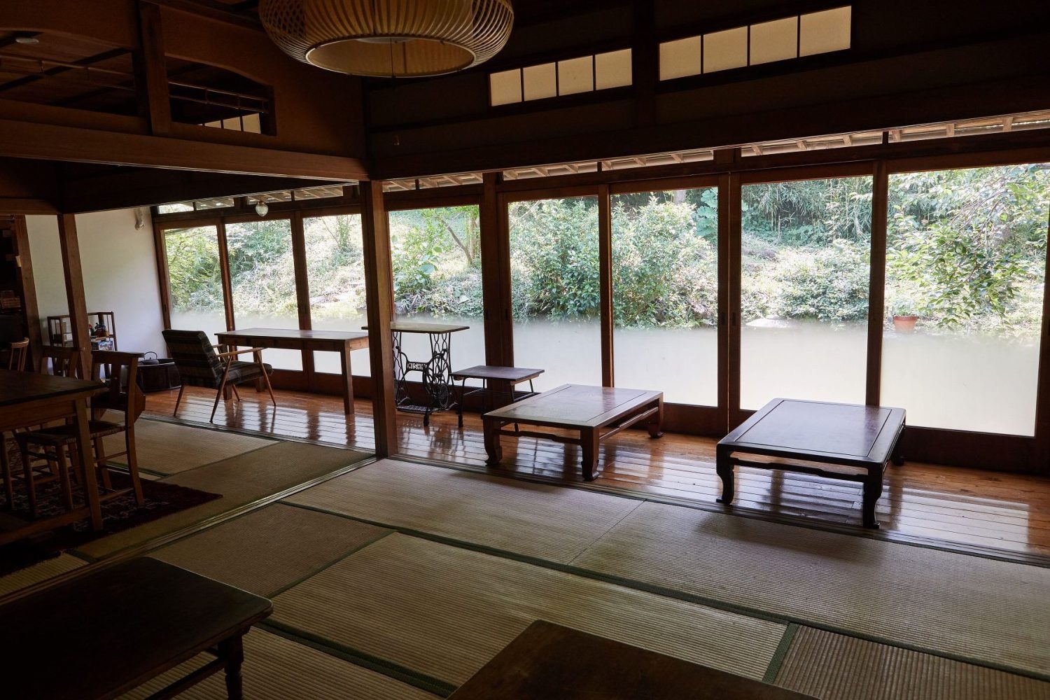 和室と縁側