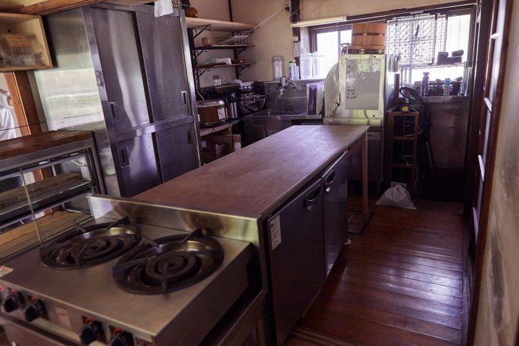 コールドテーブル、作業台