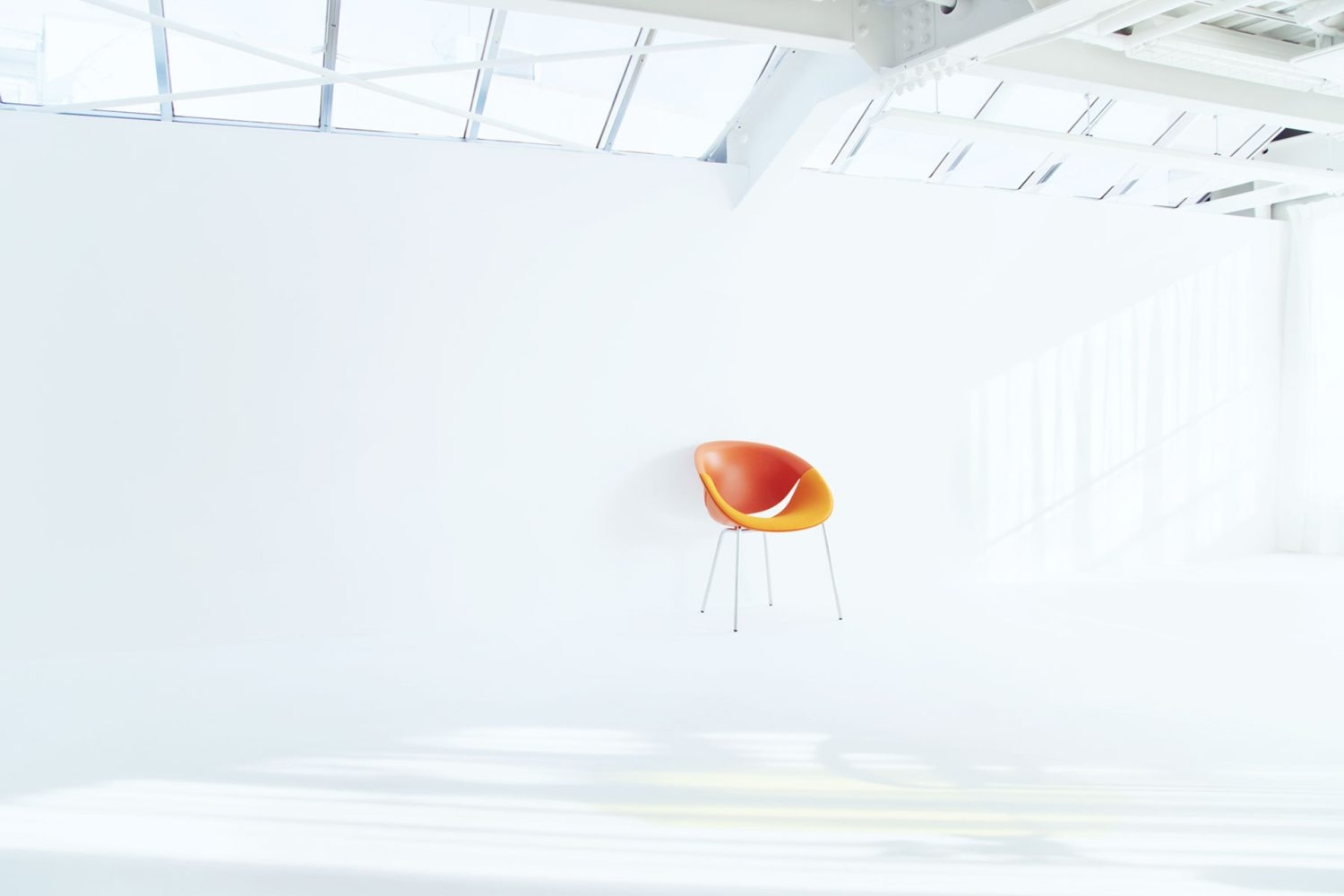 3F ワイドな白壁