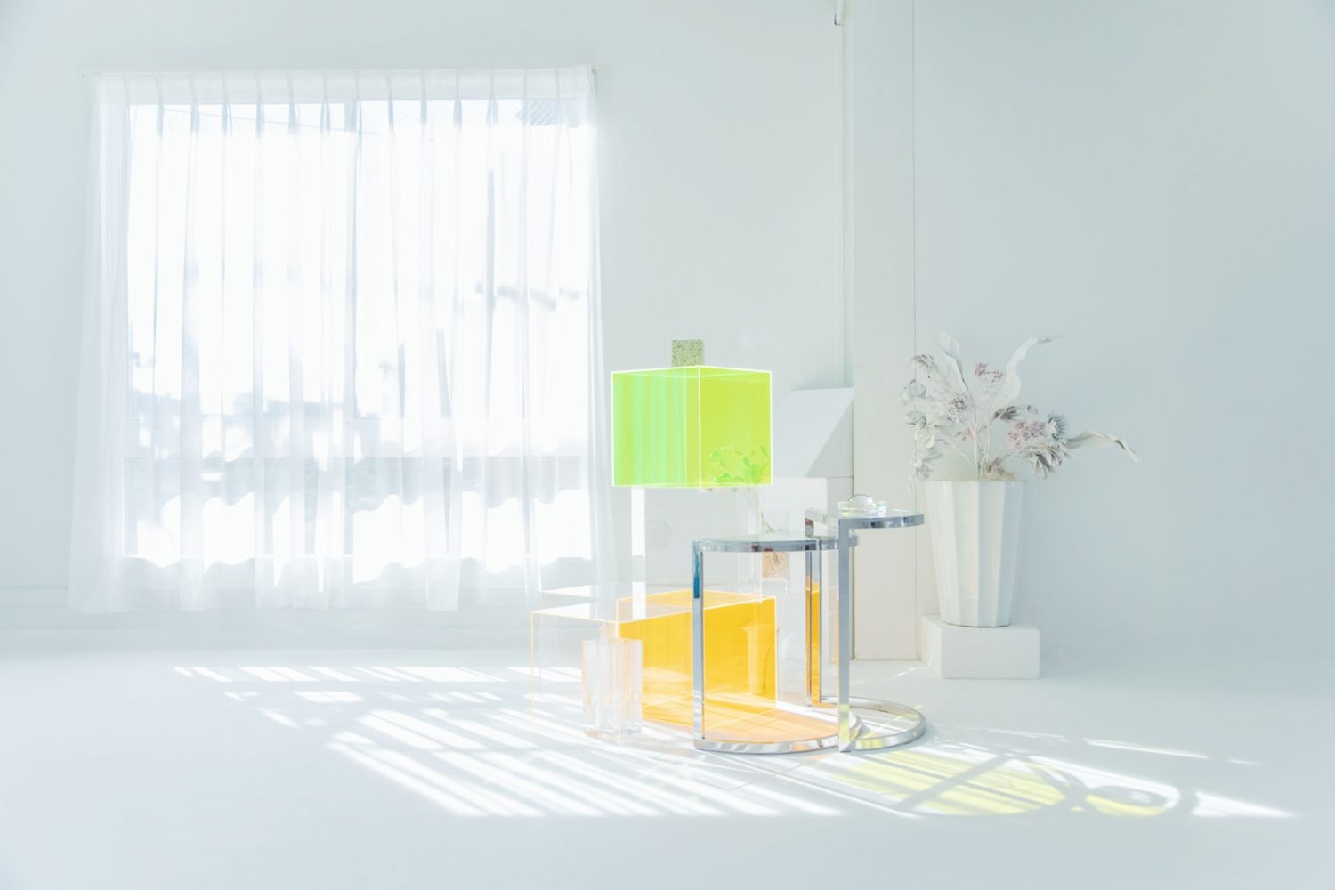 3F 南からの自然光