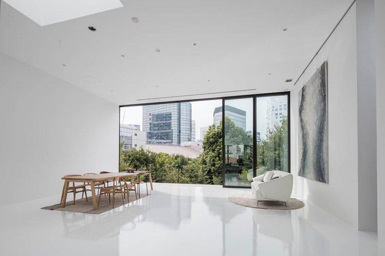 南6000坪の森抜け