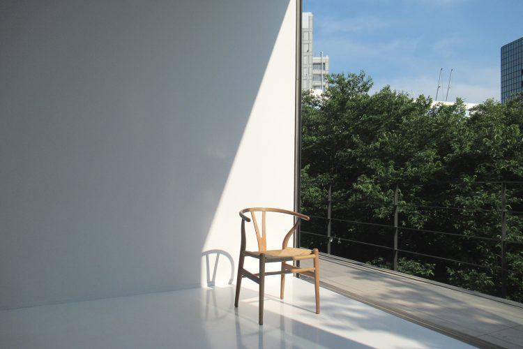 東壁✕緑抜けベランダ