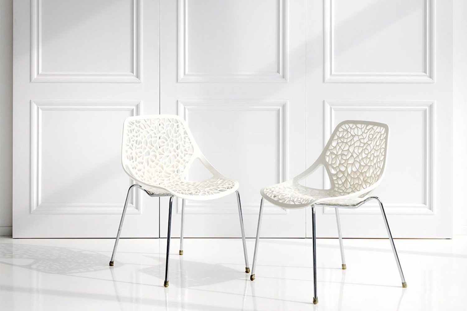 オプション:白ドア可動壁