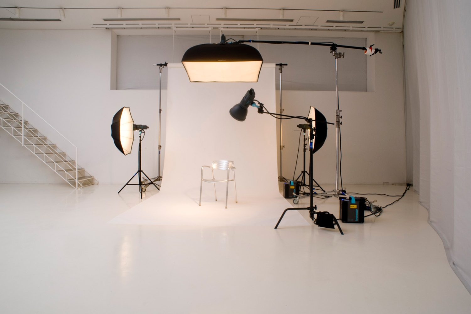 完全遮光 白ホリ感覚の撮影可