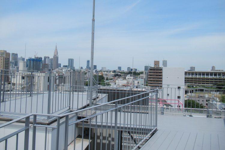 オプション:屋上