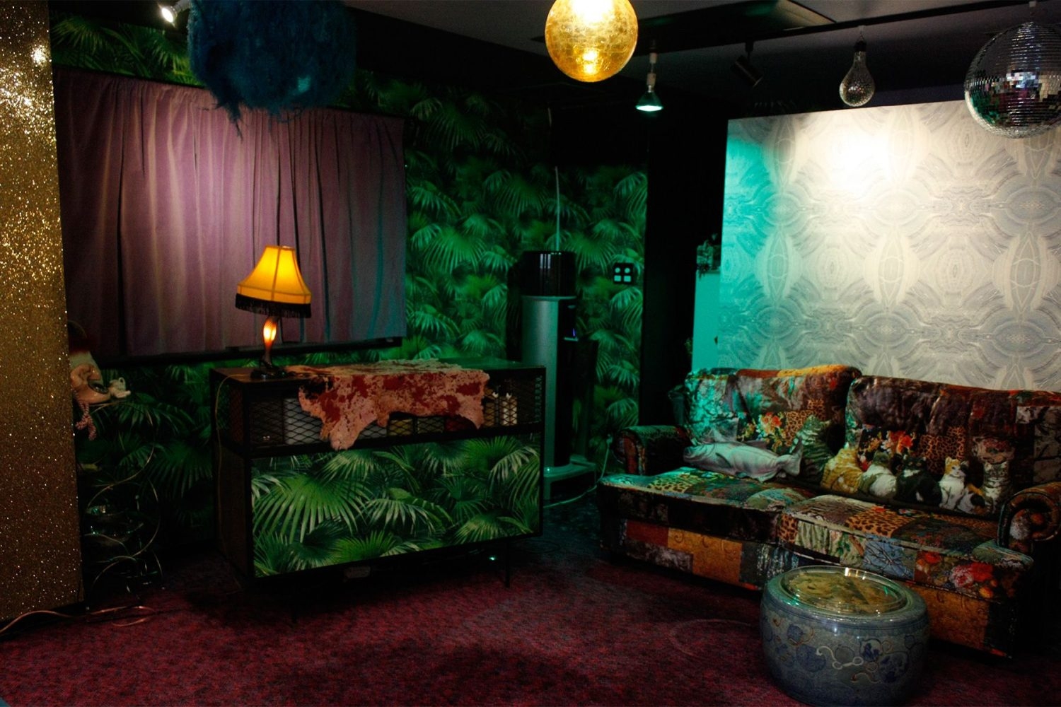 商品を移動した状態