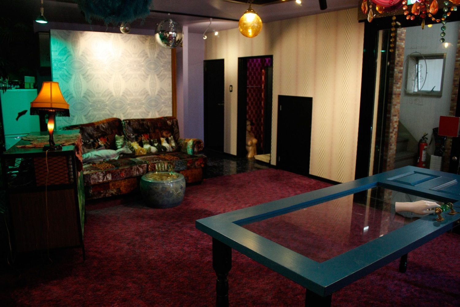 商品を移動した状態