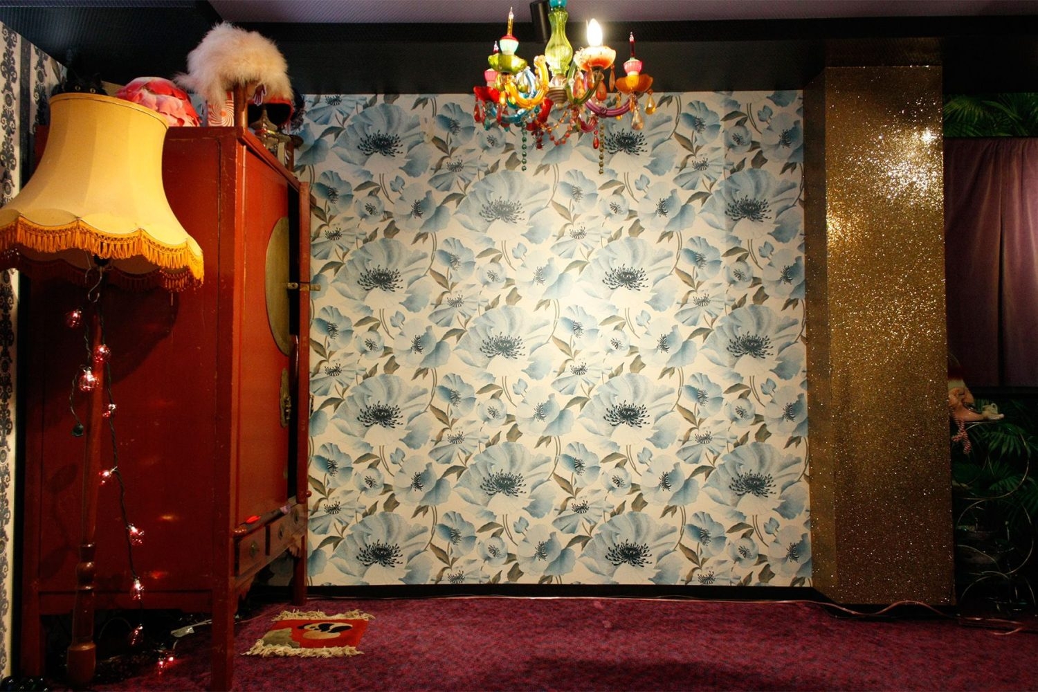 商品を移動した状態