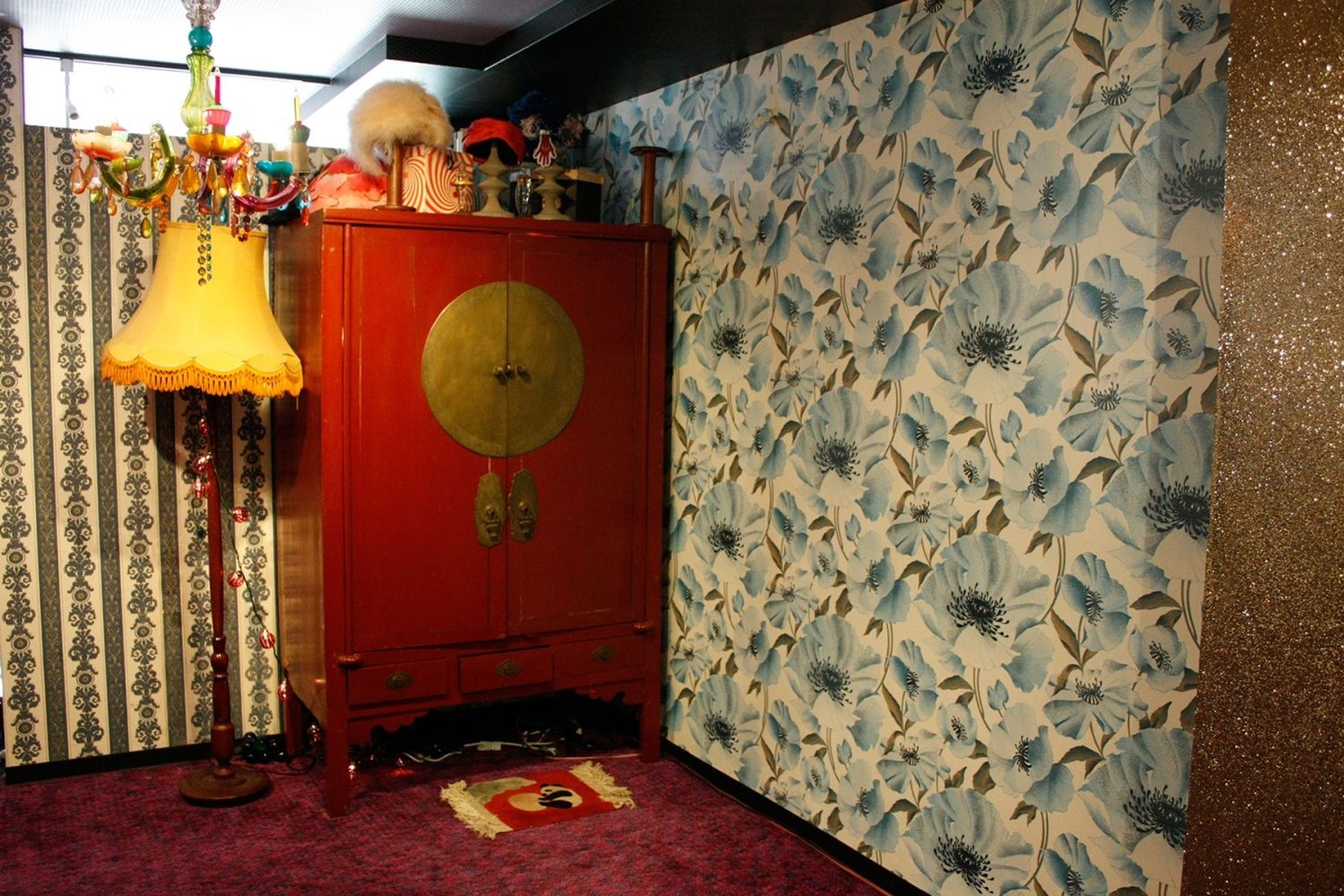 商品を移動した状態