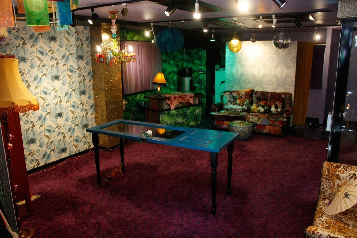 商品を移動した状態