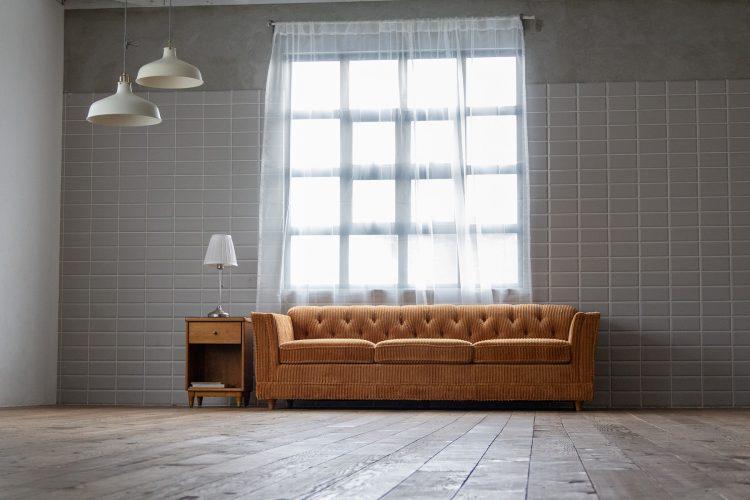 マットなグレータイル