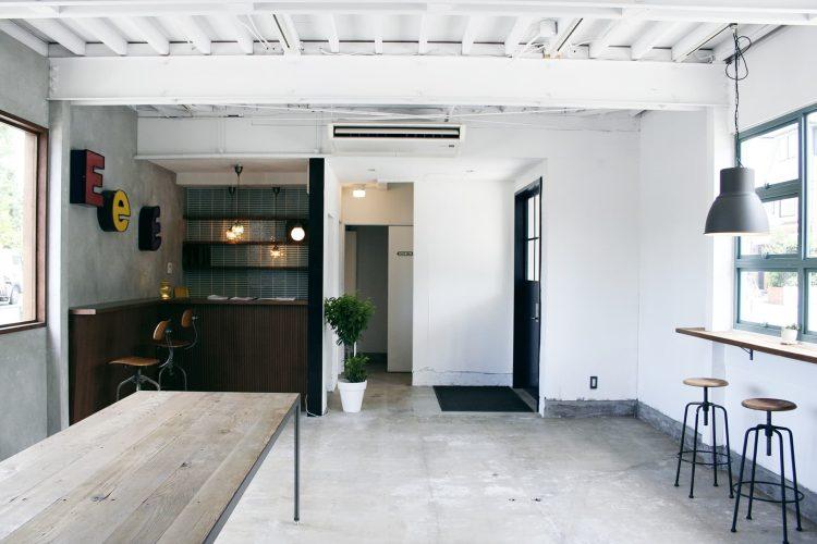 1Fはカフェのようにも