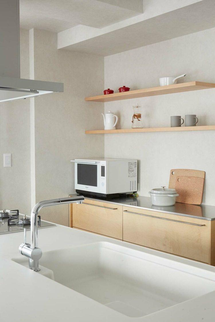 調理可能なキッチン