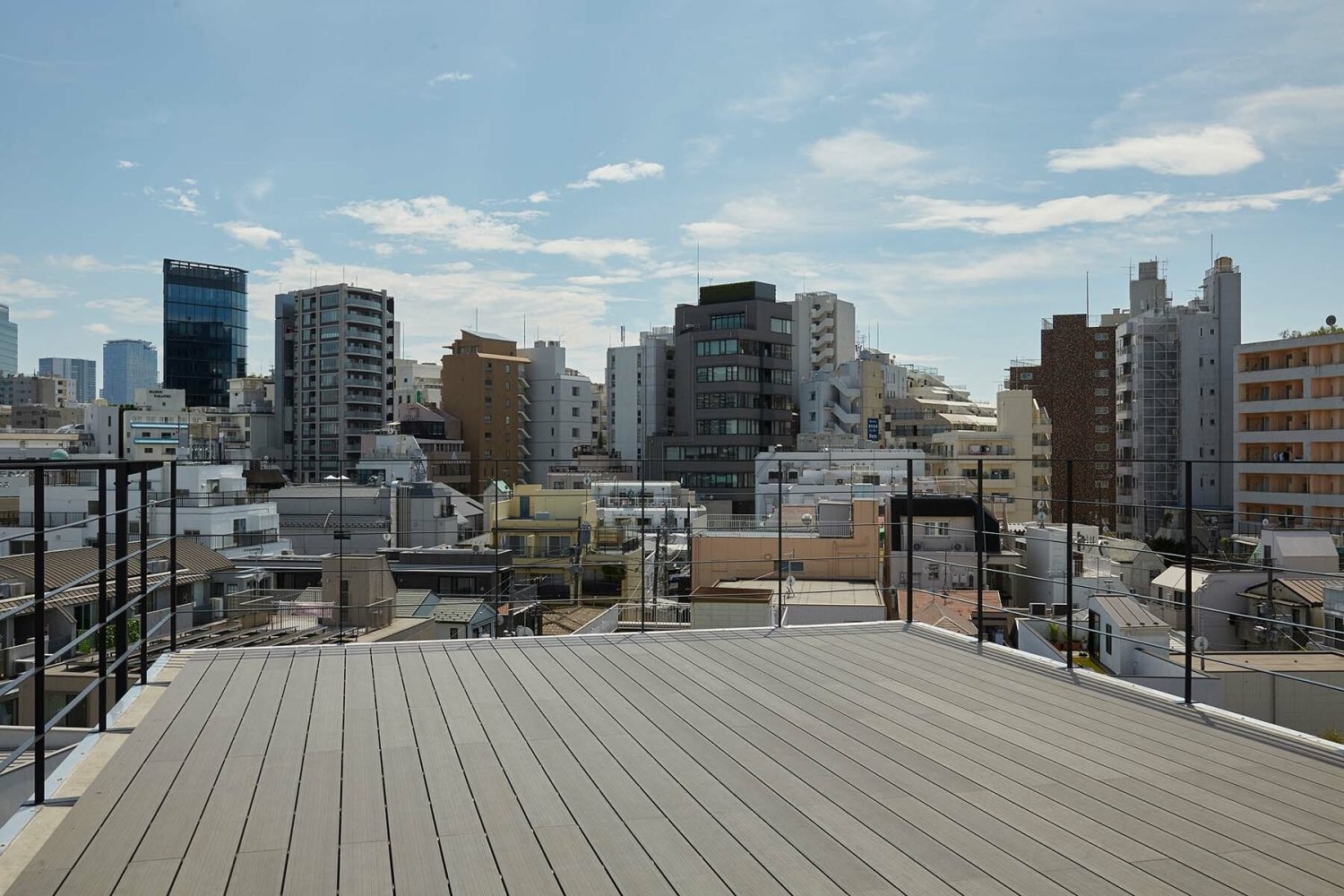 オプション:屋上 東向き